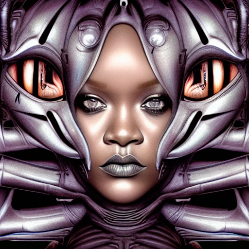 mostrorobot's tweet photo. Rihanna = RihAInna
no te pierdas esta fabulosa serie de imágenes digitales que combinan la belleza de Rihanna con el arte de HR Giger
Solo en #Blurt somos #BlurtSocial 
https://t.co/txUv5szhqL
Supports: @Onchain_curator @BlurtOfficial @blurthispano @Blurtlove @Visual_Block https://t.co/pEIeGAcYor