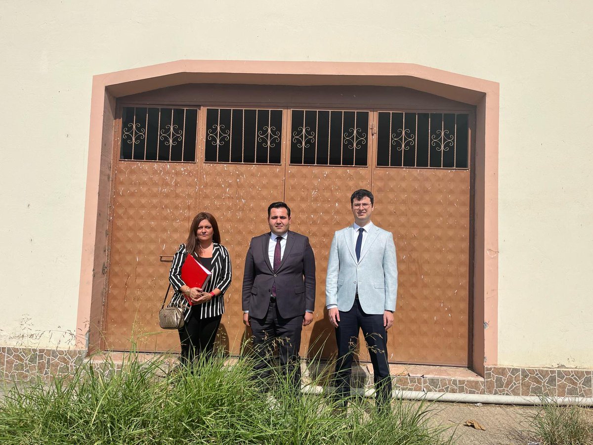 #SOGEP desteğiyle uygulaması başlayan #Taşova Altın Bamyasının Katma Değerinin Arttırılması Projesi uygulama alanı ziyaret edildi.

Proje, eski binaya "Kurutma, İşleme ve Paketleme Tesisi" işlevi kazandıracak,tescilli Çiçek Bamyası'nın üretim ve pazarlama süreçlerini geliştirecek