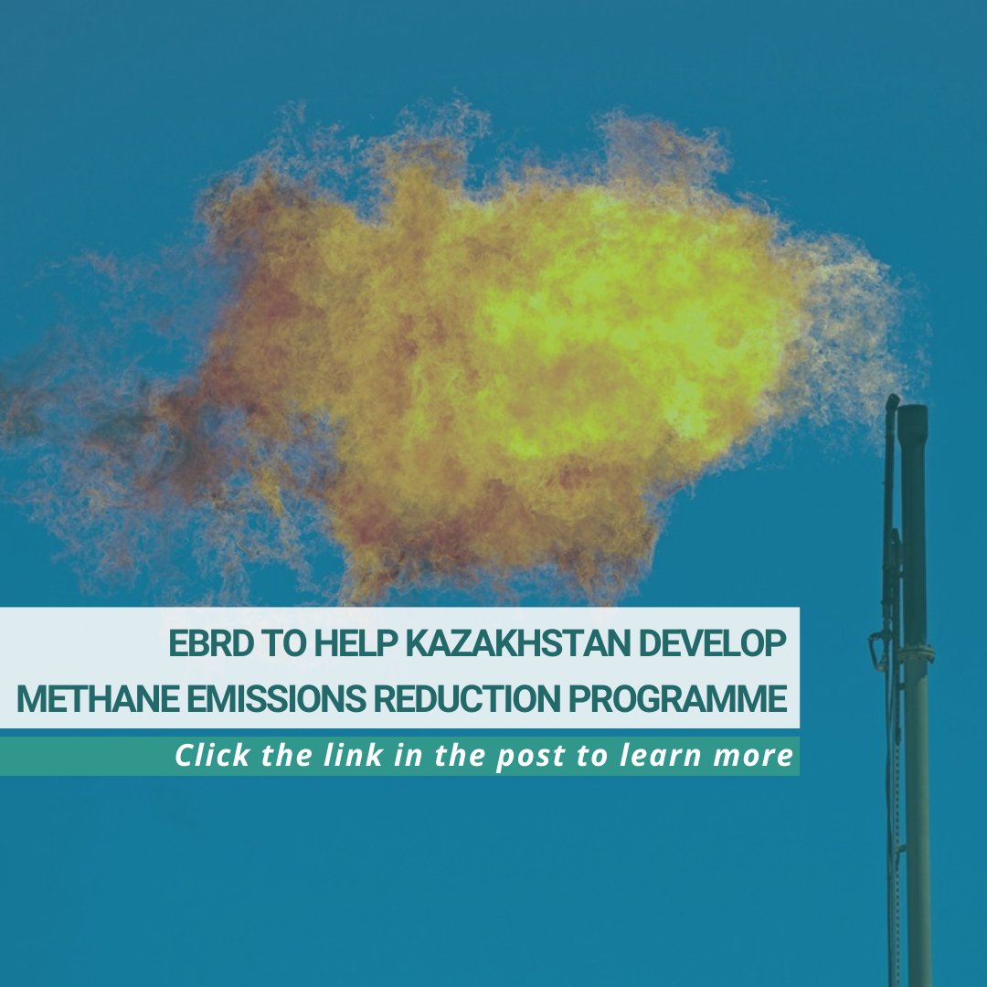 The_Greenpact's tweet photo. 📝 The MoU signed by #Kazakhstan’s Ministry of Ecology, Geology &amp; Natural Resources &amp; @EBRD will help #CentralAsia’s largest #GHG emitter to achieve its 2060 #carbonneutrality &amp; #ParisAgreement goals. 🔗 https://t.co/PsiEHhm1J4

➡️ Join #SusFinPLATFORM: https://t.co/qn3dfaxcbm https://t.co/7YSoMULcOx