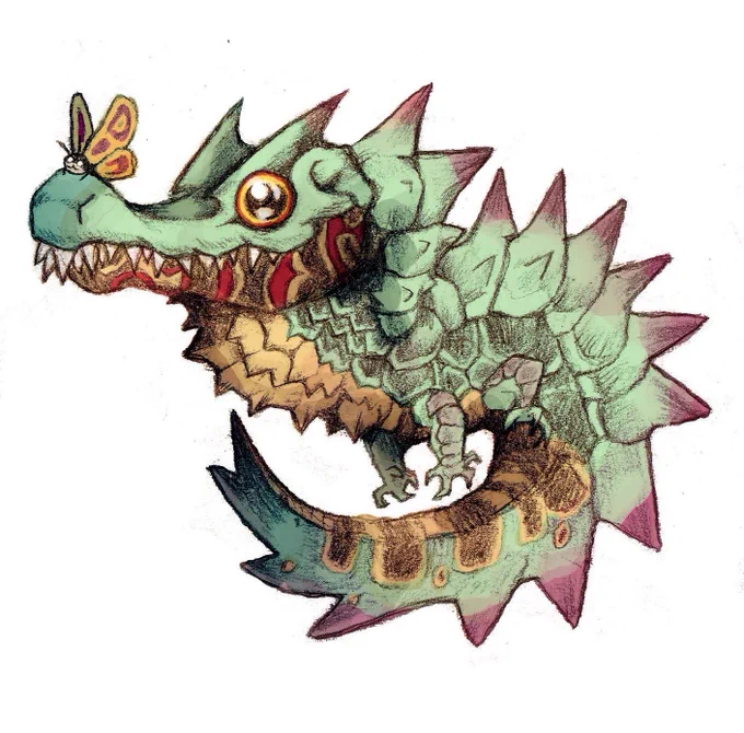 Cool Caiman  