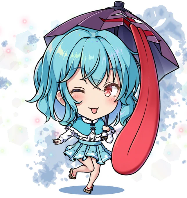 アクキー用小傘たんでけた 