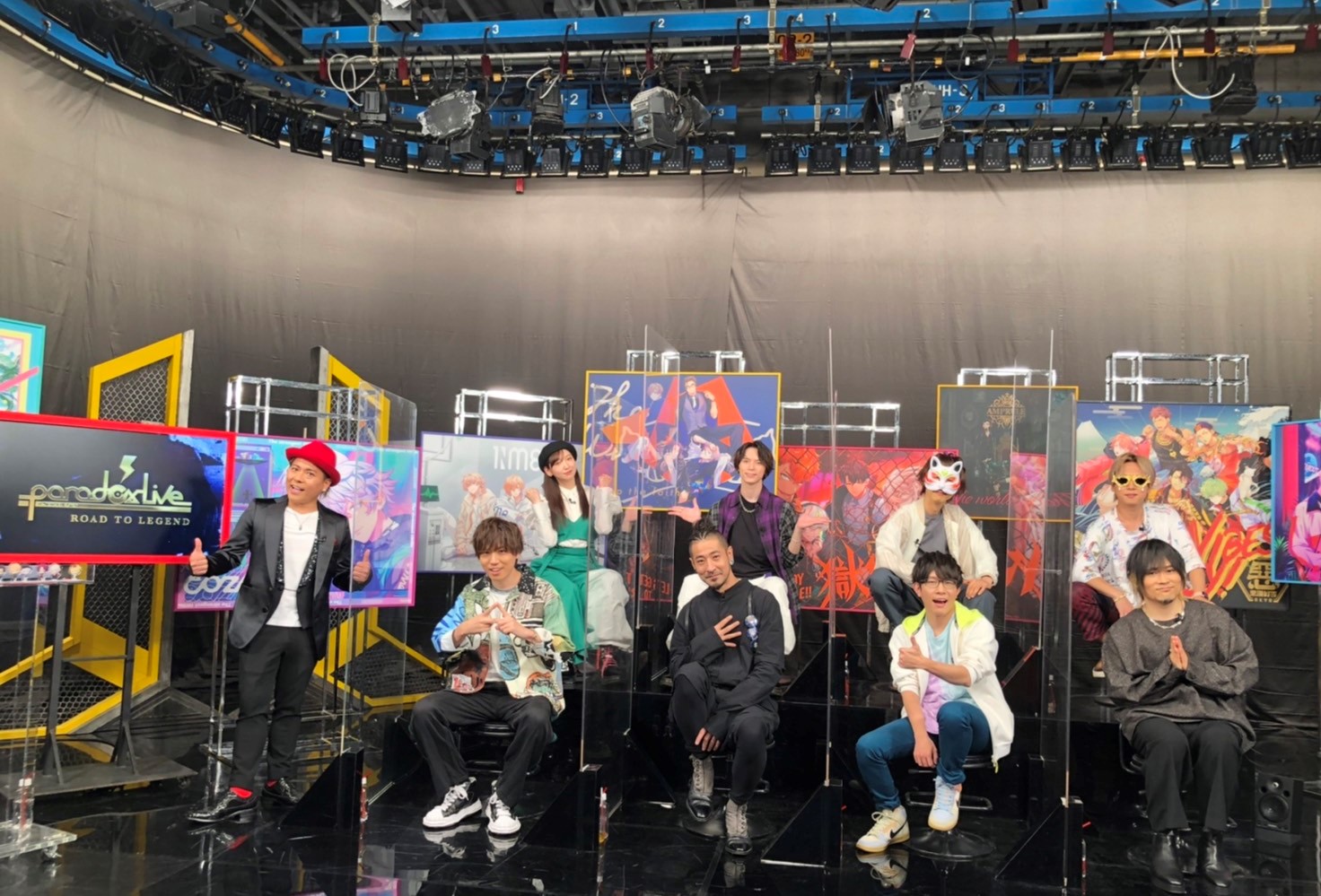 Paradox Live パラライ 公式 アーカイブ配信start パラライ Road To Legend 1st Round 結果発表特番 T Co Gjg5rsowua 沢山のご視聴ありがとうございました 見逃した方も是非アーカイブでご覧下さい 梶原岳人 竹内良太