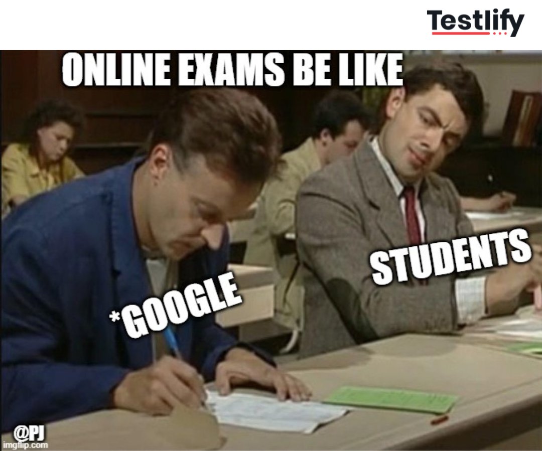TestlifyHQ's tweet photo. Are candidates likely to cheat on online pre-employment tests?

Yes! There is the risk of cheating in online tests. 

Testlify has advanced cheating prevention techniques that assist in a smooth test experience. 
Obtain real-time image proctoring. 
#hiring  #recruitment #AI https://t.co/7cw2Z2oYhZ