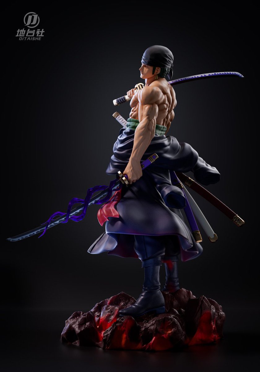 MundoKame's tweet photo. #DiTaiSheStudio - Roronoa Zoro
Versión A o B
- Precio: 250 €
- Escala 1/3
- Medidas: 71 cm de alto
- Reserva: 70 €
- Lanzamiento: 2T de 2023
- PO abierto 🙌
¡Posibilidad de pago a plazos!
📩 La podéis reservar conmigo
#OnePiece https://t.co/jSRk26dtM3