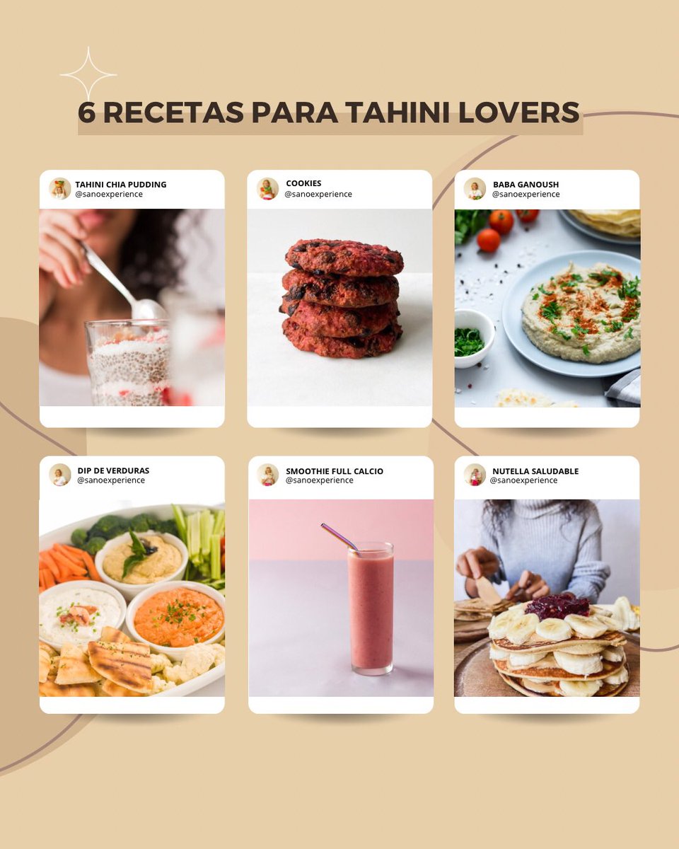 sanoexperience's tweet photo. El tahini puede ser el condimento más subestimado. Se le conoce principalmente como la base del hummus pero puede hacer muchos más 👉 https://t.co/C0hnTqF4AF #FelizMiercoles #BuenMiercoles https://t.co/QKD5TSAnqN