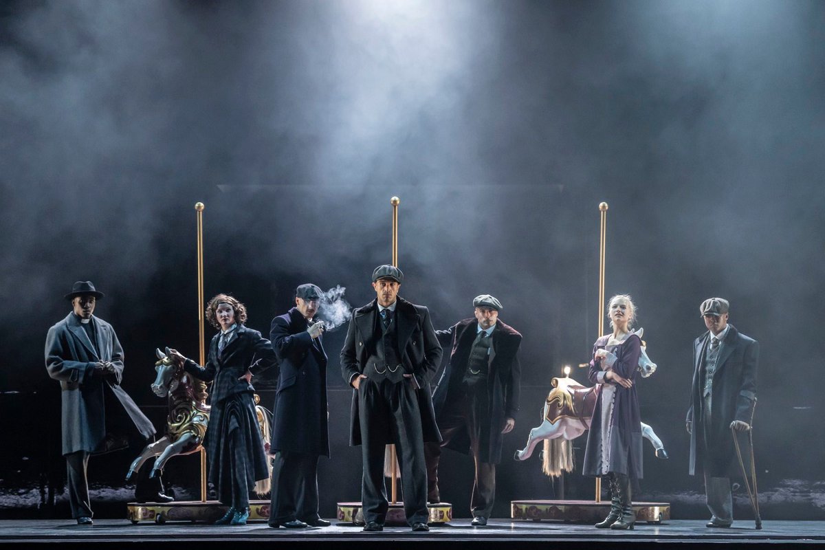🎭 FIRST LOOK 🎭

Production images have been released for <a href="/Rambertdance/">Rambert</a>’s Peaky Blinders: The Redemption of Thomas Shelby, which is currently playing at <a href="/brumhippodrome/">Birmingham Hippodrome</a> ahead of a UK tour.

📸 Johan Persson