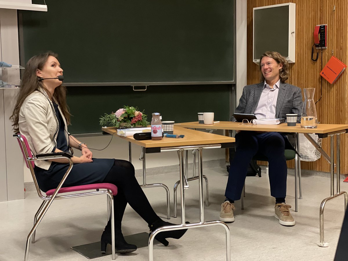 gretazabo's tweet photo. So, last week I became “not that kind of doctor”. I’m full of gratitude for such a positive feedback from my opponent @vscooper, committee members @keimel, @SellinLab, Ann-Beth Jonsson, and my supervisor Linus Sandegren 🥂summary -> https://t.co/zhplRlMGmM
#PhDone #Klebsiella https://t.co/lcjddo4ckF