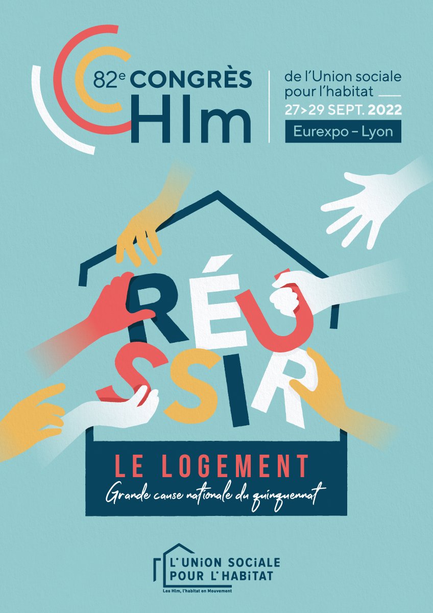 jclahlu's tweet photo. L'@ALJTweet est présente au #CongresHlm. Toujours mobilisée pour promouvoir le #logement des #jeunes. https://t.co/RzBZ7VaN56