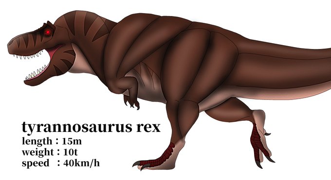 ティラノサウルス のイラスト マンガ作品 225 件 Twoucan ティラノサウルス のイラスト マンガ作品 225 件 Twoucan