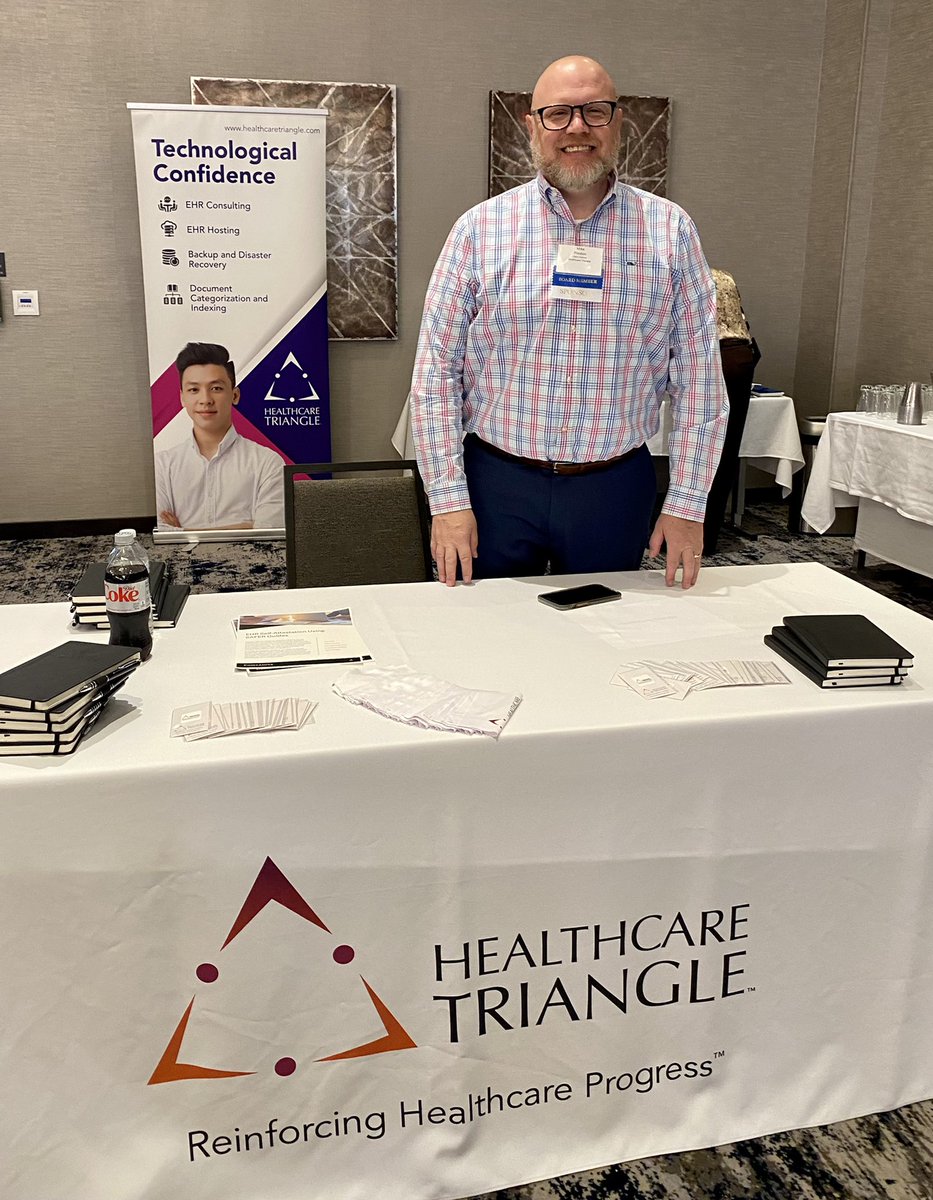 Changed to Bluesky (@patsutton21) on Twitter photo Terrific day in New Hampshire for fall regional conference! Thanks to our great sponsors we are learning about workforce, cybersecurity, EHR adoption, more. Thanks <a href="/HCTriangle/">Healthcare Triangle, Inc.</a> #nehimss #himssne @NewEnglandHIMSS <a href="/MikeHealthcare/">Mike Preston - Healthcare Triangle</a> Terrific day in New Hampshire for fall regional conference! Thanks to our great sponsors we are learning about workforce, cybersecurity, EHR adoption, more. Thanks <a href="/HCTriangle/">Healthcare Triangle, Inc.</a> #nehimss #himssne @NewEnglandHIMSS <a href="/MikeHealthcare/">Mike Preston - Healthcare Triangle</a>