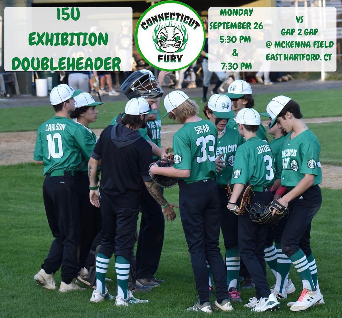ctfurybaseball's tweet photo. 15U GAME NIGHT! #CTFuryBaseball #FuryFam โพ๏ธ๐ (This past Monday) https://t.co/XZINbqK6K0