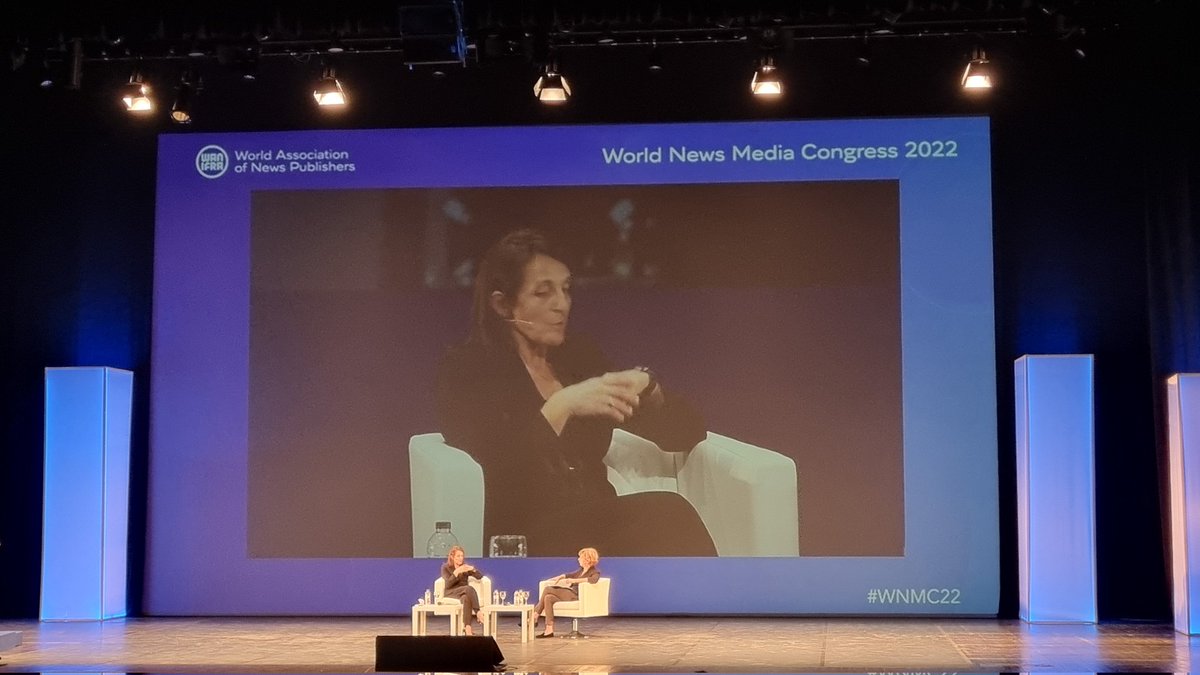 Rasmus Kleis Nielsen (@rasmus_kleis) on Twitter photo "You can't be a credible news organization if you don't reflect the communities you serve, the world you cover", Reuters Editor-in-chief <a href="/aagalloni/">alessandra galloni</a> tells <a href="/vivian/">Vivian Schiller</a>. She is proud of the progress being made but says "we are not where we need to be". #WNMC22 "You can't be a credible news organization if you don't reflect the communities you serve, the world you cover", Reuters Editor-in-chief <a href="/aagalloni/">alessandra galloni</a> tells <a href="/vivian/">Vivian Schiller</a>. She is proud of the progress being made but says "we are not where we need to be". #WNMC22