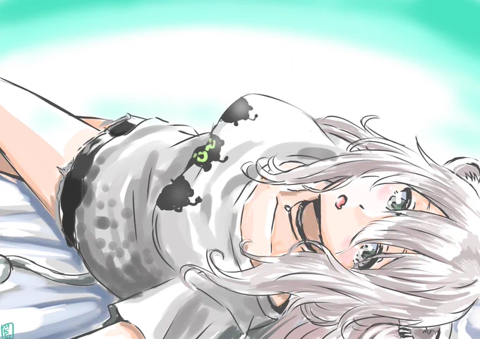 #今月描いた絵を晒そう 