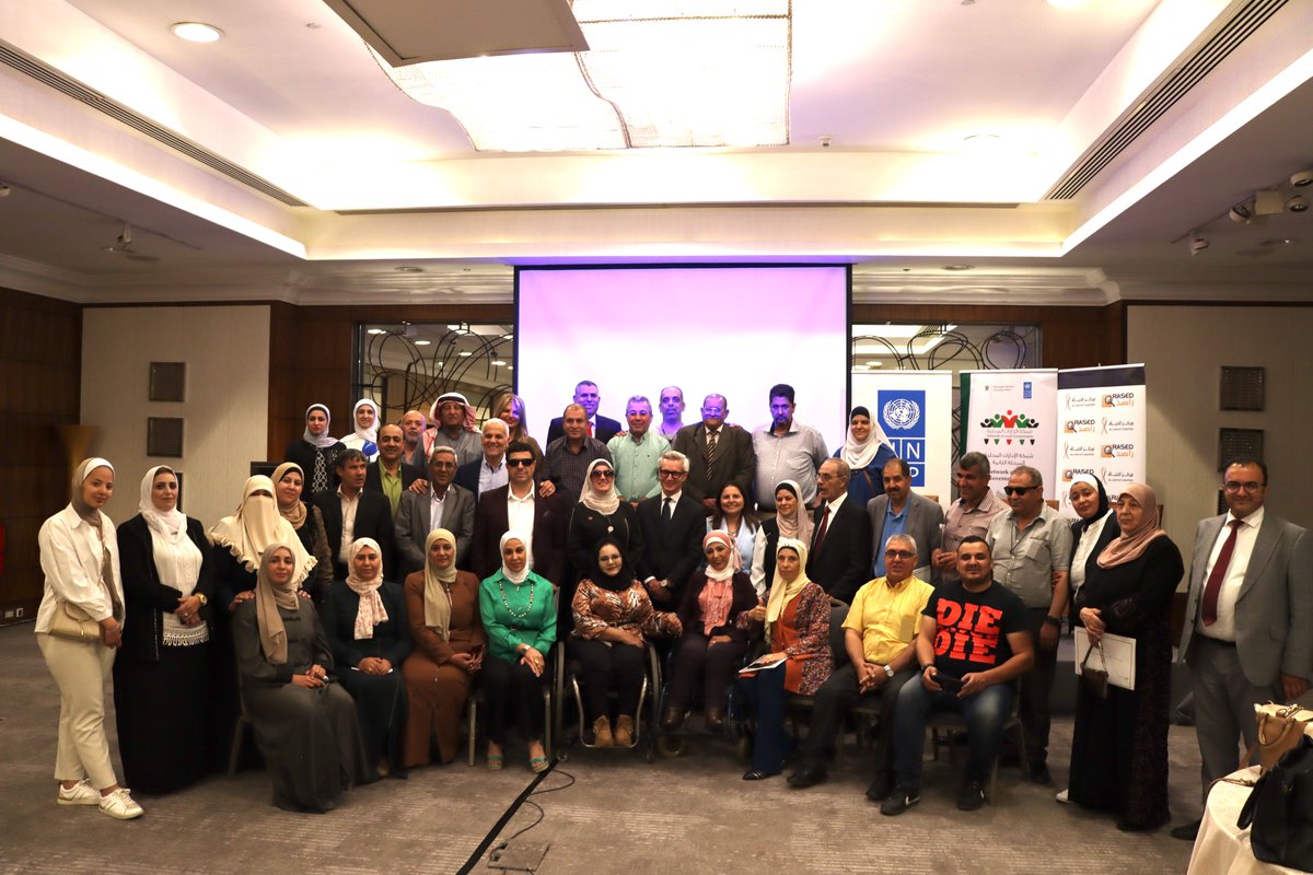 UNDPJordan's tweet photo. @UNDPJordan &amp; the Jordan Coalition of Persons with Disabilities concluded a 3️⃣ days training to enhance the capacities of #PeopleWithDisability &amp; the members of the Coalition as part of the 2nd phase of the "Local Administrations Network" project supported by @NorwayInJordan 🇳🇴 https://t.co/ZFKqplb0Of
