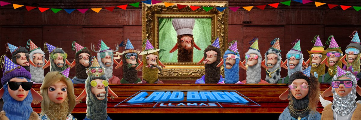 niftykala's tweet photo. Happy Birthday @LaidBackLlamas!! https://t.co/0RguJVMpdq