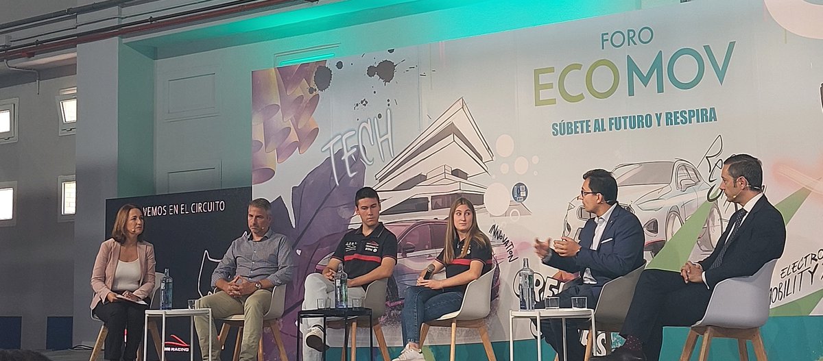 Reale_Seguros's tweet photo. 🔴#RealeNews| @Reale_Seguros participa en el Foro #Ecomov, organizado por @lasprovincias en Valencia, a través de @UPMRacing.  

✅ @UPMRacing es un proyecto de #movilidad que cuenta con el apoyo de @Reale_Seguros.

#MovilidadElectrica #movilidadsostenible https://t.co/JedbEaPXO2