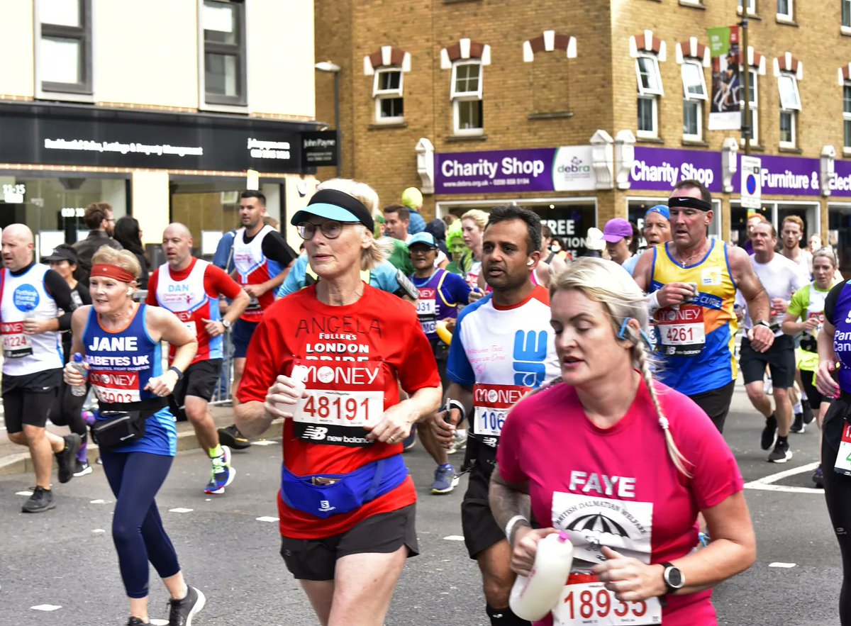 Danny Bent (@dannybent) on Twitter photo My mum should become the first person in history to run the alondon Marathon in 6 decades on Sunday.
🏃♀️
<a href="/VassosA/">Vassos Alexander</a> worth her talking to Chris on <a href="/VirginRadioUK/">Virgin Radio UK</a> ?
📸
1. Her at the first marathon in 1981. At 29 years old.
2. The medal
3. Article in press
4. Last year at 69yrs old. My mum should become the first person in history to run the alondon Marathon in 6 decades on Sunday.
🏃♀️
<a href="/VassosA/">Vassos Alexander</a> worth her talking to Chris on <a href="/VirginRadioUK/">Virgin Radio UK</a> ?
📸
1. Her at the first marathon in 1981. At 29 years old.
2. The medal
3. Article in press
4. Last year at 69yrs old.