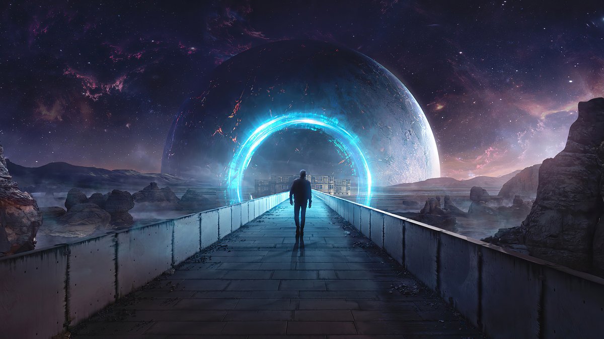 TheMechaMaster's tweet image. Enter the portal and travel between space and time!👀

Play Now: mechamaster.io
$MCA Contract: 0xdaEfC1560003dbc58DDF10C01567125EA5b76080
$VIC contract: 0x9650A170518a70Dc6462c9c564F05802778FaB86

#MechaMaster #stakeNplay #BSCGemsAlert #MetaverseGaming