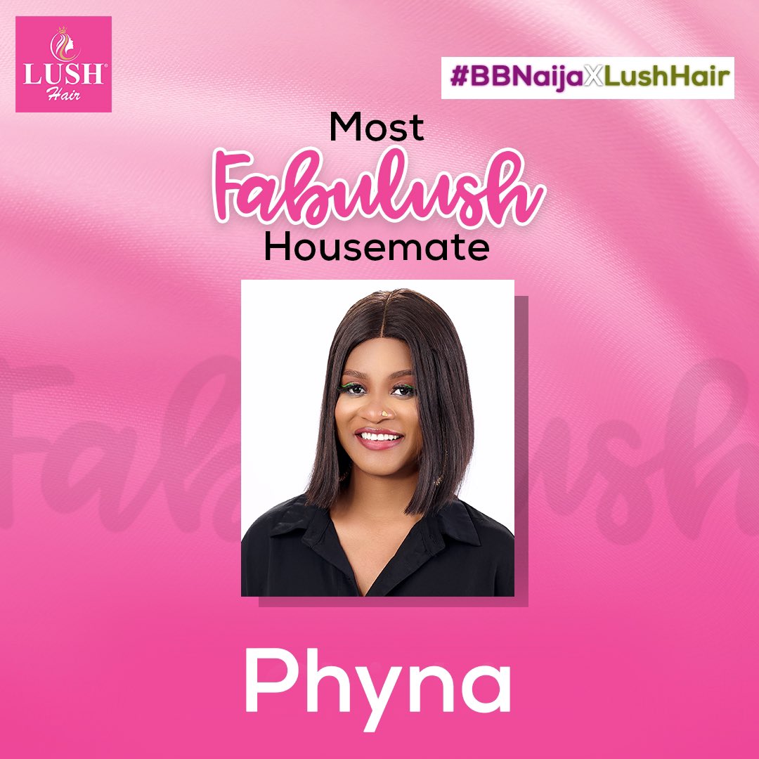 lushhairnigeria's tweet photo. Phynation are you ready?

Comment PHYNA as many times as you can to give her a chance to win the cash prize of N500,000.

Remember you also stand a chance to win exciting gifts from us too!

Let's go💪 @unusualphyna 

#LushHair
#BeBeautiful
#BBNaijaXLushHair https://t.co/uIQhfqIwLR