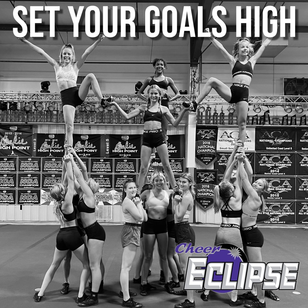 CheerEclipse's tweet photo. Happy Wednesday! #cheerleading  #beamazingtoday 💜 https://t.co/BQVTuM99e3