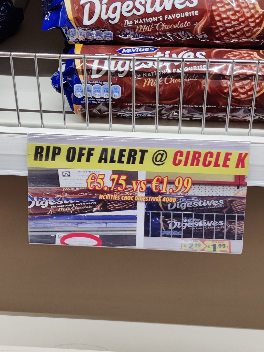 RJWarren's tweet photo. Absolute whiff of "Irish Da" off these signs in Mr. Price! 😂 https://t.co/nS5mts9uj5