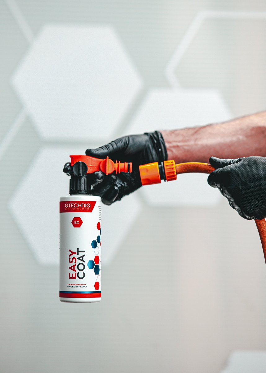 Easy Coat is... easy!
💦 Quick and easy to apply
💦 Coating safe
💦 Up to 3 months durability