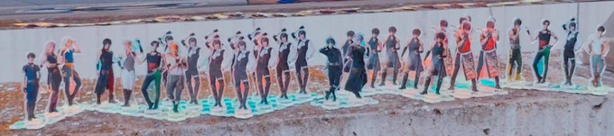 うちのは全て松井になりましたが(&たまたま近くに居合わせたののさんナンパして混ぜていただいた図) 