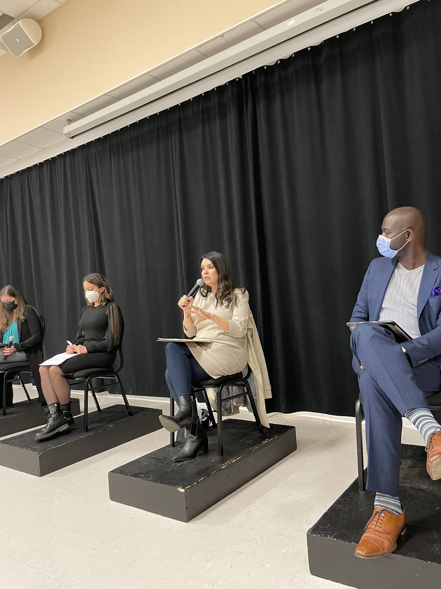 A great event last night for the CU at the City series! <a href="/Cufass1/">Cufass</a> <a href="/cuchildstudies1/">CU Childhood and Youth Studies</a> <a href="/CUHRS/">Human Rights Society</a>