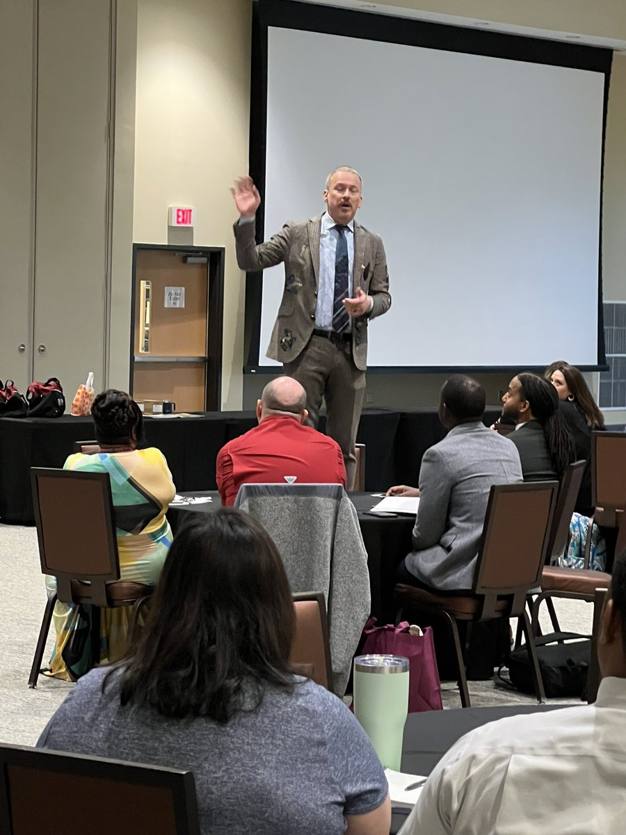 Ron Clark begins! #lfsc2022 #inspired