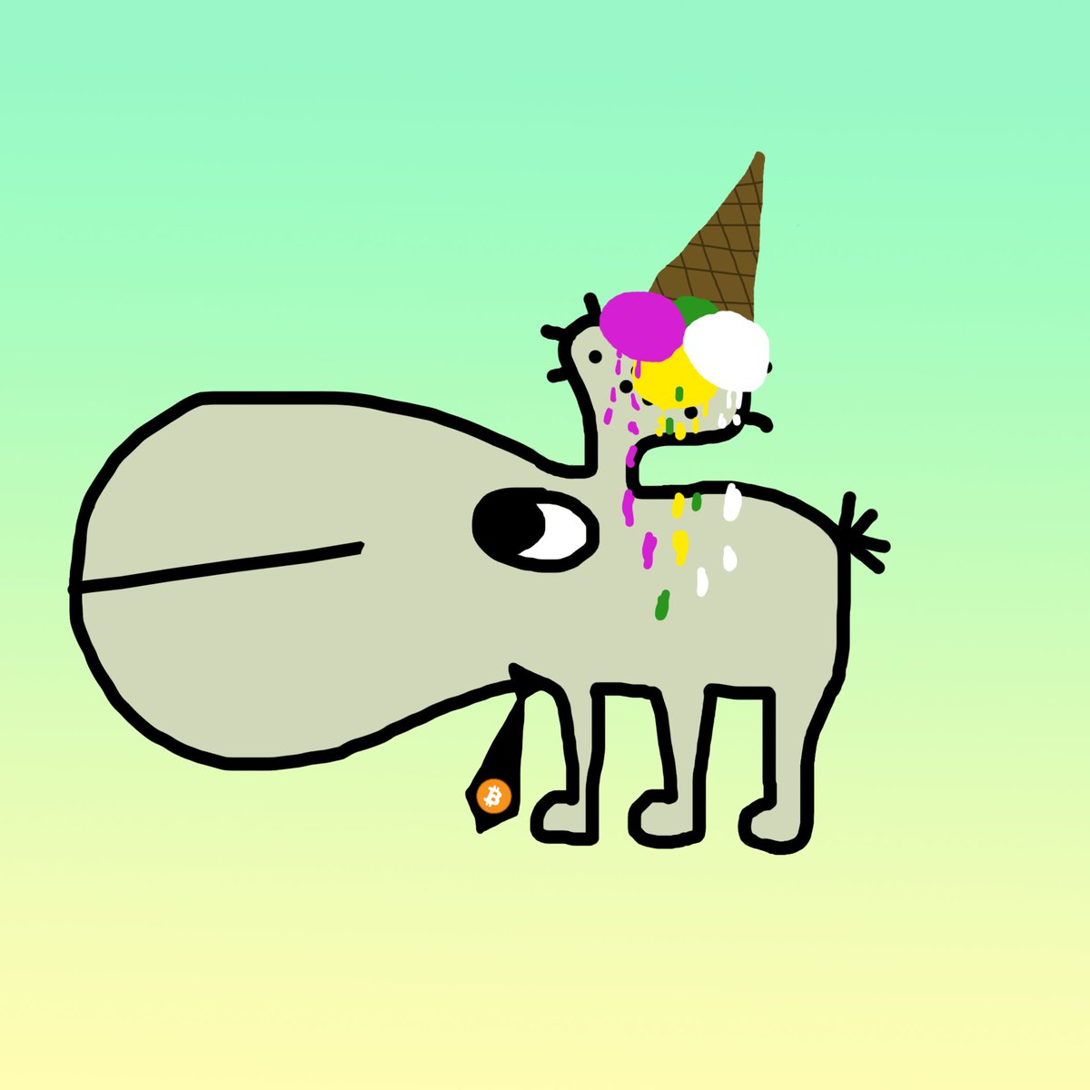 GM and have a nice day everyoneeveryone 
#Bitcoin #ETH #NFT #icecream #Dog #dogecoin