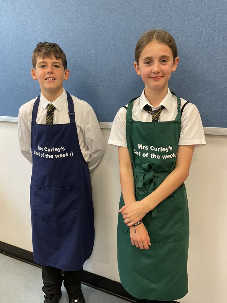 Well done to last week’s chefs of the week 🧑🏼‍🍳 Isobel and Callum <a href="/UGSchool/">Uddingston Grammar School</a>