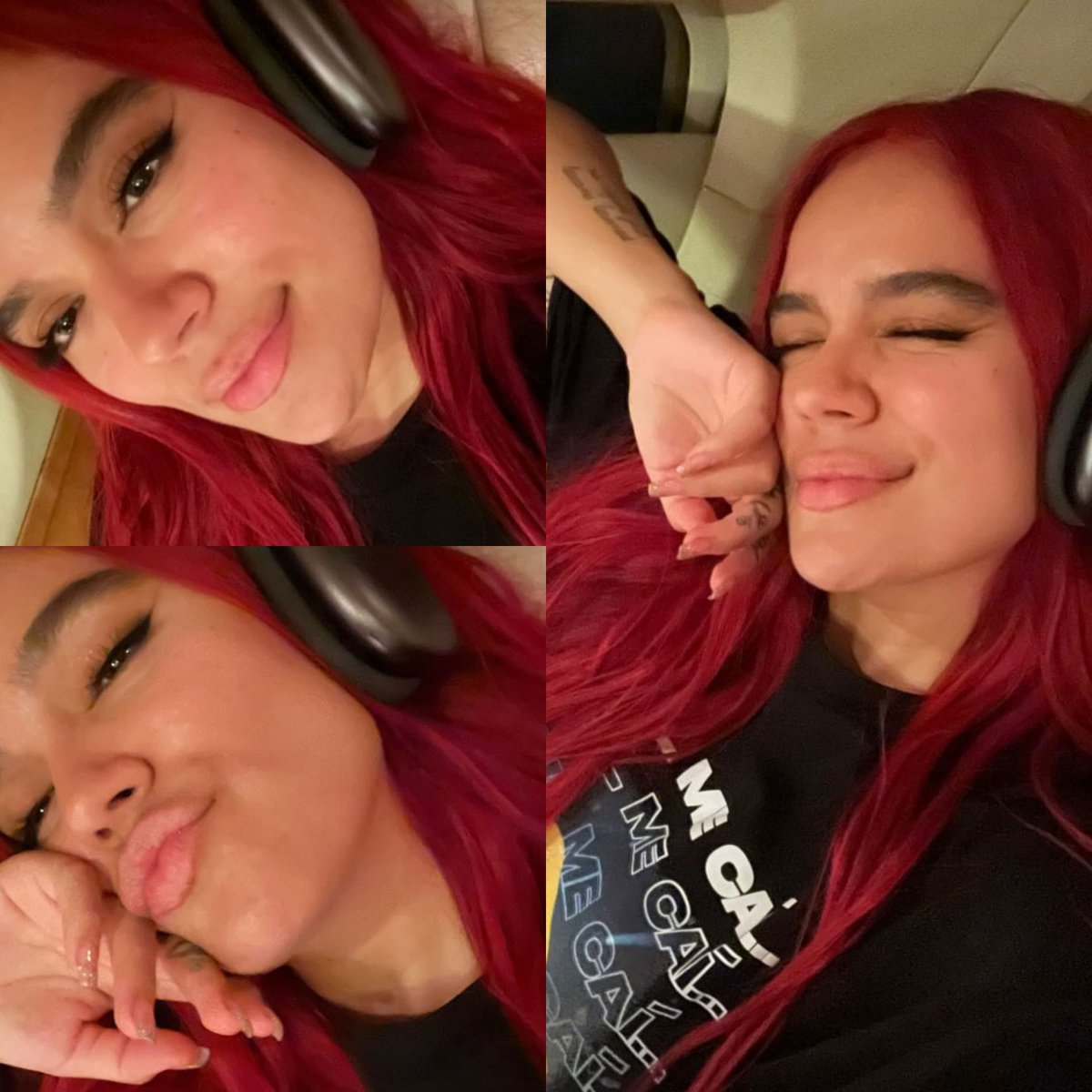 KarolGWW's tweet photo. Karol G vía Instagram Stories.👀 https://t.co/5wW22t1wr7