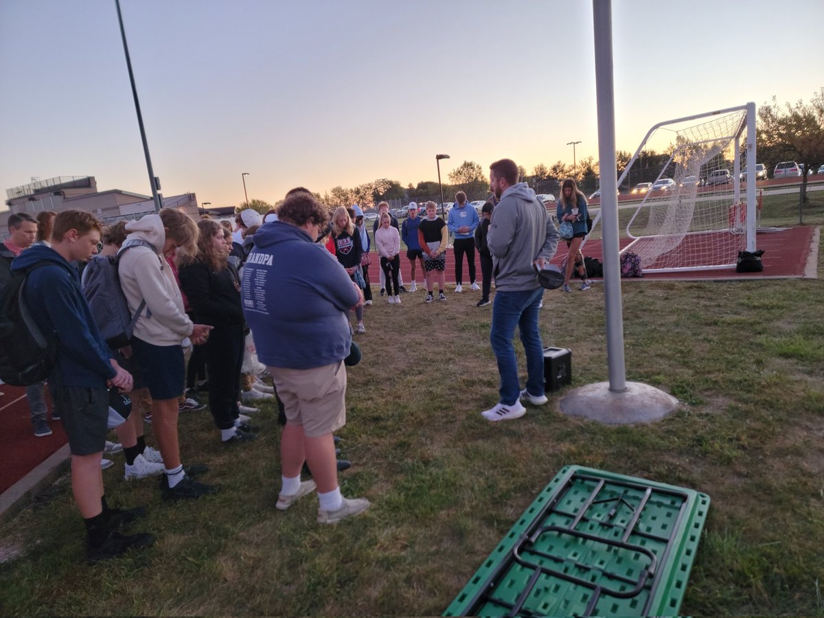 FCA_Timberland's tweet image. #SYATP #syatp22 Aflame! Never let the fire in your heart go out. Keep it alive... PRAY! @FCA_Timberland @FCA_StLouis @TheFCATeam @FCAHolt @991JOYFM @moe_THS @Coach_Shiroma