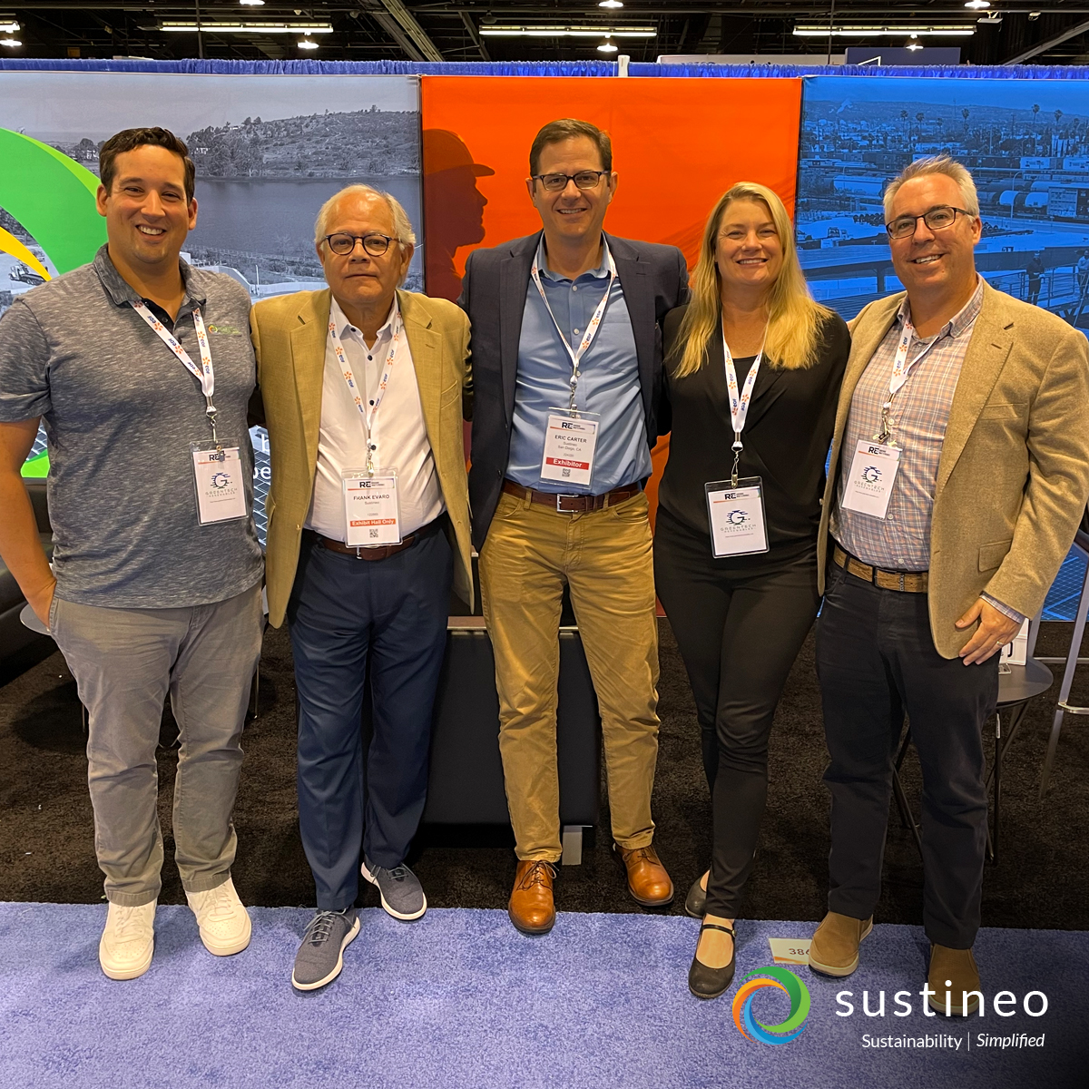 Thanks to everyone who came by our RE+ booth last week. We had an incredible time. 
-
-
-
#sustineo #re+ #spi #solarconvention #solar #solarenergy #solarepc #commercialsolar