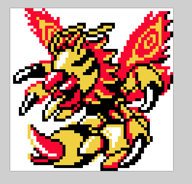 sahnartig's tweet photo. This is probably the best sprite I've done so far
#Digimon
#Flymon https://t.co/s7zlkPjFkp