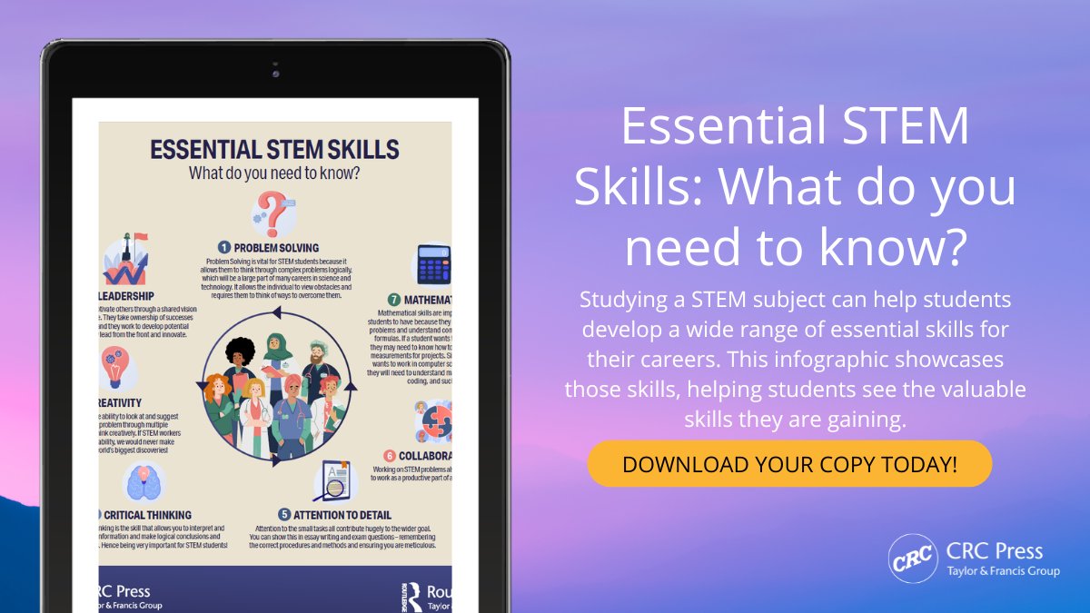STEM can provide students with a wide range of skills that can help them in their careers and their daily lives. This infographic showcases these skills. Download it now: bddy.me/3xZdBhO