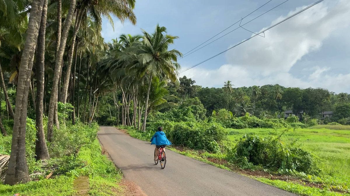 shivya's tweet photo. The secret is out of the bag. Yes, there are incredible swimming holes, coastal hikes, kayaking trails + cycling routes in Goa - but the best way to experience them is with small, conscious travel companies.

A shoutout to some of my favs: https://t.co/vdtdGiJfVV  

#goa #travel https://t.co/gicNOfHSGp