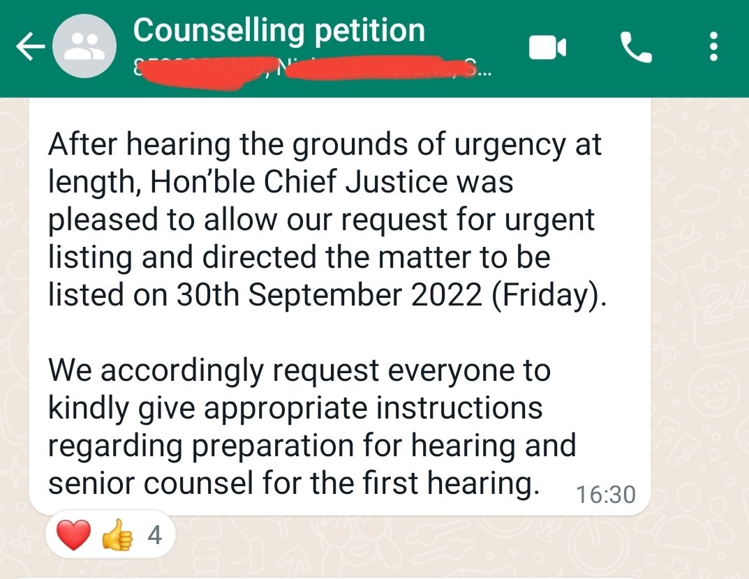 DrDatta_AIIMS's tweet photo. BREAKING! 

>50% Seats vacant in major Depts. and 100% Seats vacant in many more in AIIMS &amp; INIs d/t Cancellation of Open Counselling!

Residents &amp; Students moved to Supreme Court!

CJI has LISTED our case ON 30th September!

PLEASE RT and JOIN TO SUPPORT! https://t.co/3vmWl8kFij https://t.co/LMImFuFOQO