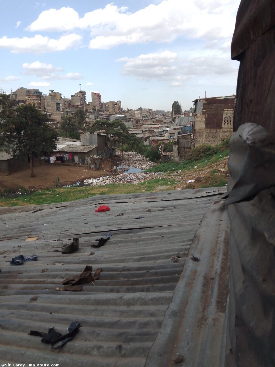 16:30 <a href="/SakajaJohnson/">Sakaja Arthur Johnson</a> can you even spot nairobi river

Somewhere in Mathare

Mbona uku ghetto issue ya taka taka unatulenga ivo <a href="/NairobiWater/">Nairobi Water</a>   via @Sir_Carey