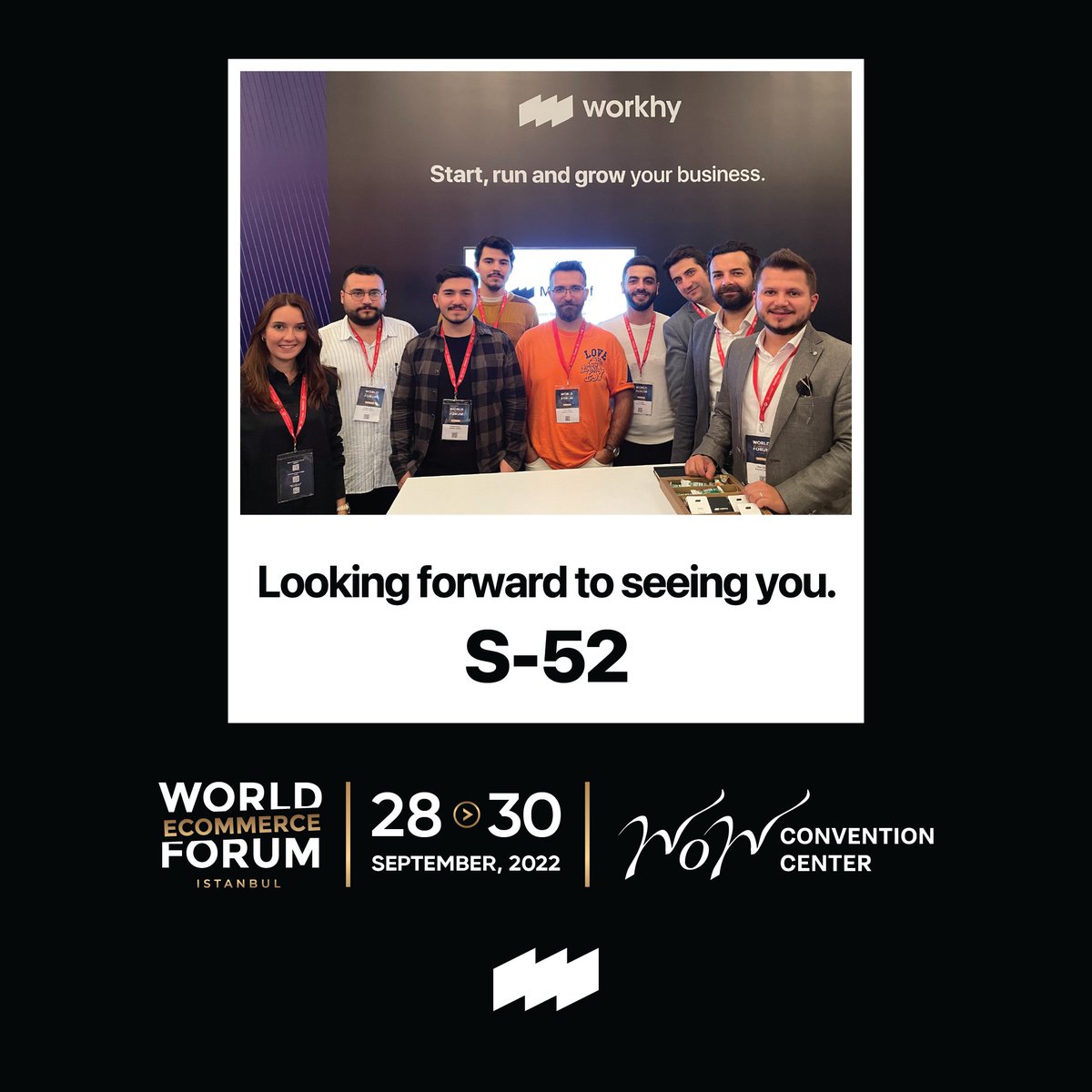 workhycom's tweet photo. We look forward to answering your questions at booth S-52 during the World E-Commerce Forum 2022.
#Worldef #WorldEcommerceForum2022 #DavosofEcommerce #ecommerce #crossborderecommerce #workhy https://t.co/KzWogFeL1n