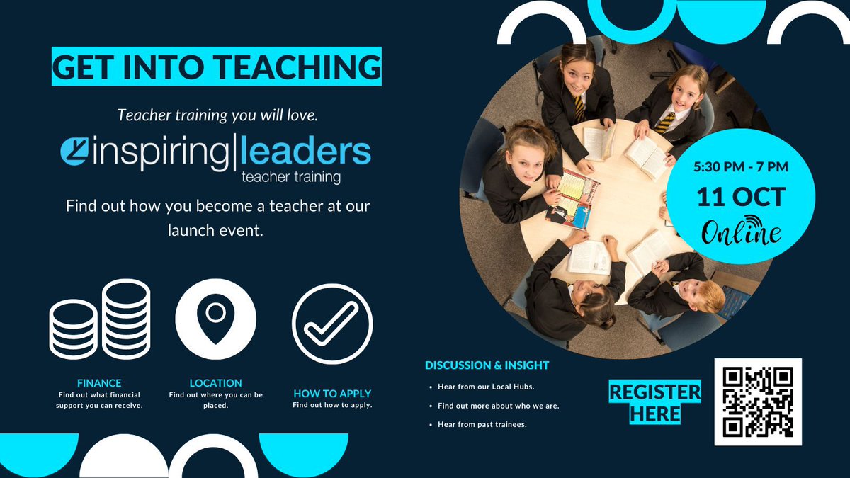 If you are looking to get into teaching, look no further!  Join us at this event and find what we offer as the #NottsPrimaryHub. Hear from our  Hub lead <a href="/MissNicholls3/">Chantelle Nicholls</a> &amp; graduates!

Register here:
forms.office.com/Pages/Response…