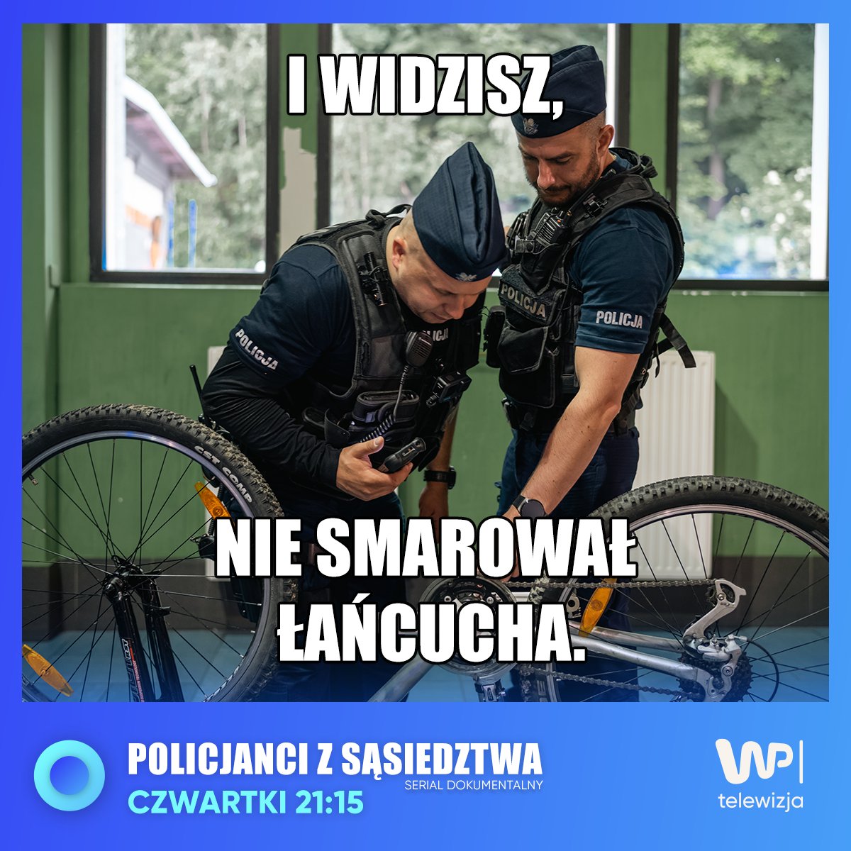 🚨🚨🚨 1️⃣ sezon 👮‍♀️Policjantów z sąsiedztwa👮 od dziś dostępny za darmo w strefie VOD WP Pilot pod linkiem: tiny.pl/wtv9z 🚨🚨🚨
Świetna okazja dla nowych fanów do nadrobienia wcześniejszych odcinków 💻📱
<a href="/PolskaPolicja/">Polska Policja 🇵🇱</a>