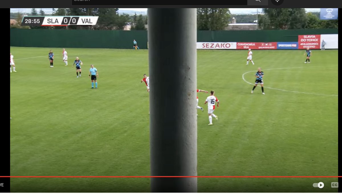 Vel staðsett myndavélin í leik <a href="/Valurfotbolti/">ValurFotbolti</a> og <a href="/slavia_eng/">SK Slavia Prague EN</a> . #fotboltinet