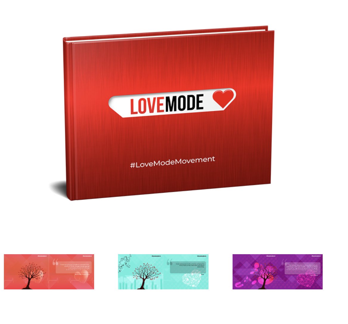 Get published as a chapter in the LOVE MODE book and receive a <a href="/TheBeatsBears/">TheBeatsBears</a> NFT as well as a ticket to LOVELAND! #biggestbookpublishedontheblockchain