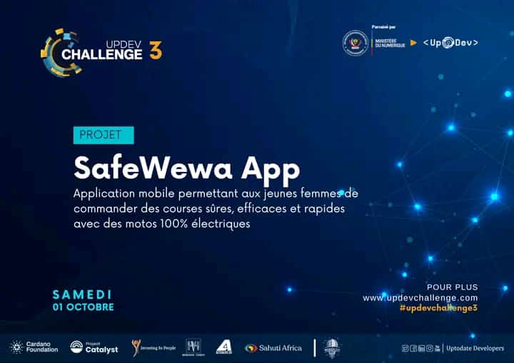 dan_ludweme's tweet photo. Bonjour Chers Réseaux !

Le projet safe wewa de notre compatriote @ilunga_jos est en finale de Social Impact Award...
Je vous prie de donner la force à cette startup innovante🇨🇩!
Les votes prennent fin ce samedi.

Pour voter👉 :https://t.co/eAGalrif2f

@leParrainRDC @central_sage https://t.co/u5LSM5ciF6