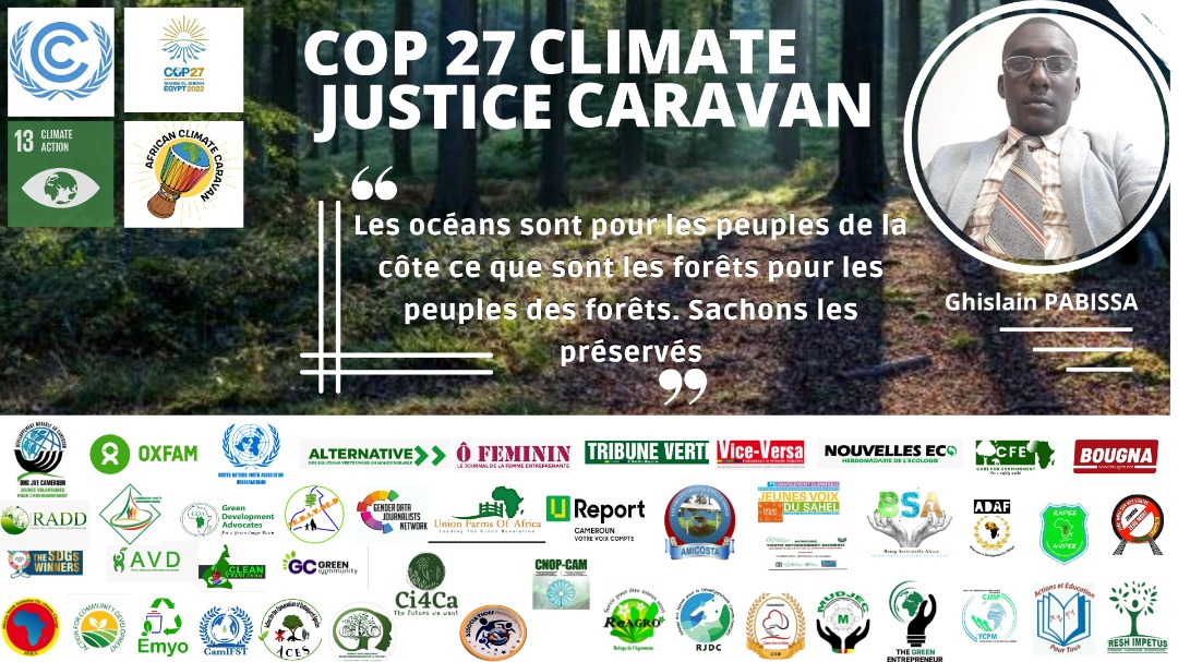 jvecmr's tweet photo. Les océans sont pour les peuples de la côte ce que sont les forêts pour les peup...👇
#CAPSURLACOP #COP27
@senalouka @IFDD_OIF @IMPAC5Canada @JVE_Int @Jve_Senegal https://t.co/e1yUT9Ym0W