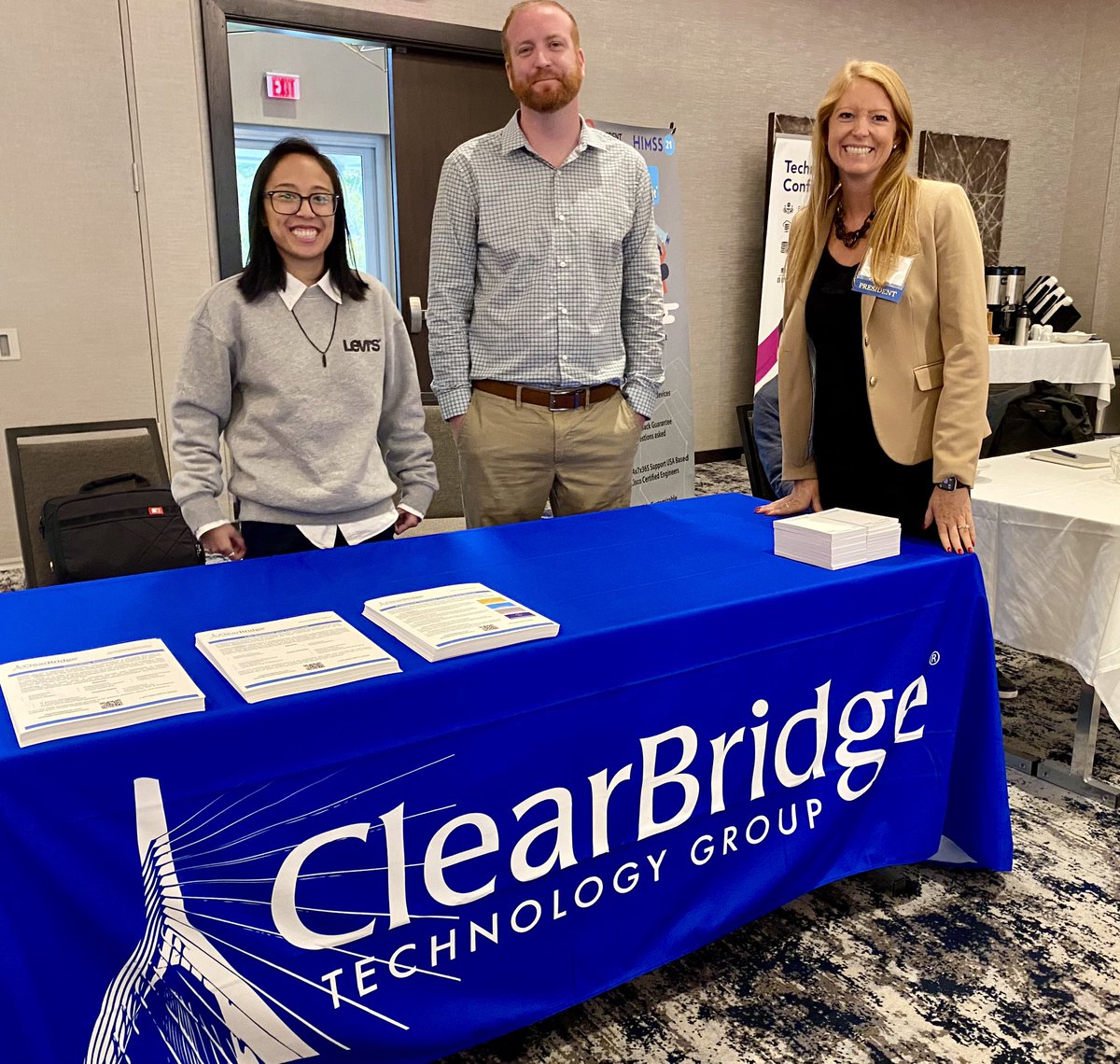 Changed to Bluesky (@patsutton21) on Twitter photo Terrific day in New Hampshire for fall regional conference! Thanks to our great sponsors we are learning about workforce, cybersecurity, EHR adoption, more. Thanks <a href="/clearbridgetech/">ClearBridge Tech</a> #nehimss #himssne @NewEnglandHIMSS Terrific day in New Hampshire for fall regional conference! Thanks to our great sponsors we are learning about workforce, cybersecurity, EHR adoption, more. Thanks <a href="/clearbridgetech/">ClearBridge Tech</a> #nehimss #himssne @NewEnglandHIMSS