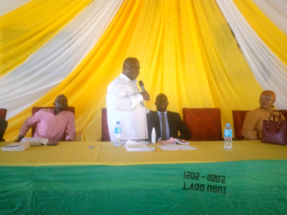 Hon. Zziwa of NUP from Butebo who attended our meeting, requested the Mwangaza Study Groups Launch Meeting at IUIU to pray for him - in his search for ideological clarity. 

He knelt with great humility for the prayer.