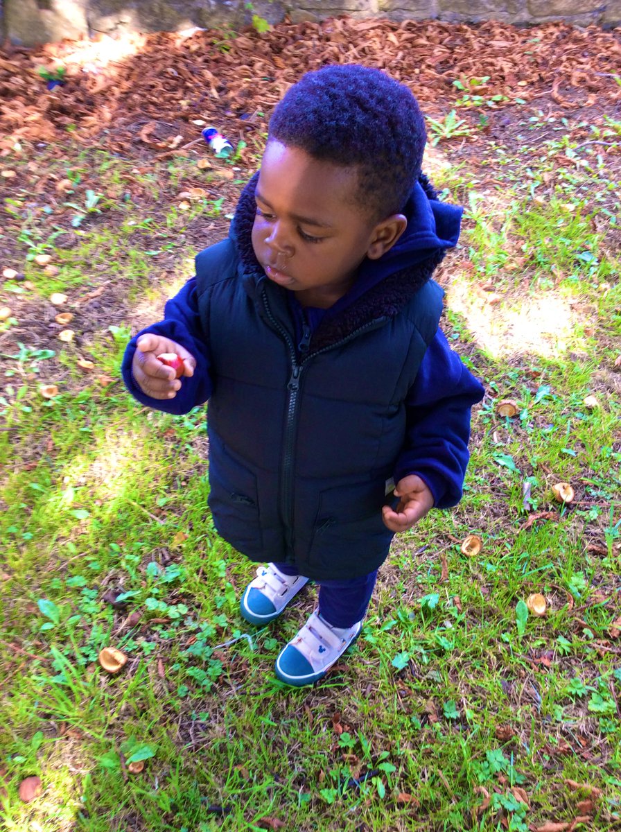 ECS_Keighley's tweet photo. Preschool went on an Autumn walk around Victoria Park looking at colours, nature and the changing seasons. #50TTD #LoTc #11Makingconnections #27Parkkeeper #32Wherehaveigone https://t.co/2kecJ8tdLW