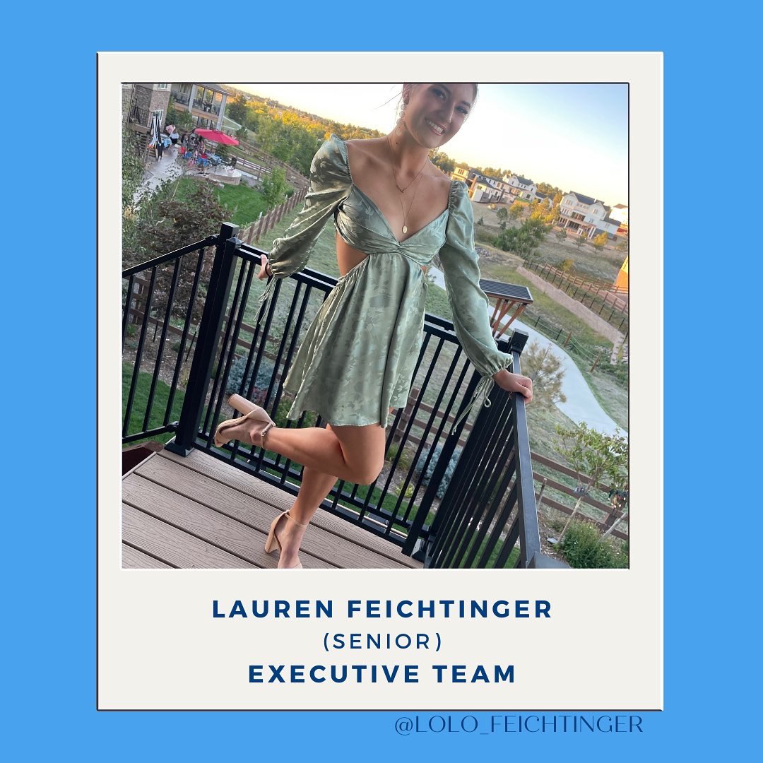 cthsdeca's tweet photo. For yesterday’s Team Tuesday, we introduced Lauren Feichtinger! Lauren is a senior and completes the rest of the Executive Board! She loves hanging out with friends and is a competitive dancer. She is looking forward to the Build-A-Bear day 🧸🔷 https://t.co/J3i84BhUXP
